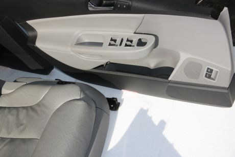 Interior din piele crem full electric cu memorie si incalzire in scaune VW Passat B6 2005-2010
