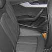 Interior din piele neagra Audi A5 (F5) sportback 2016-prezent