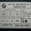 Calculator confort BMW Seria 3 E92/E93 2006-2011 6135-6943830-01