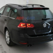 DVD auto VW Golf VII variant 2013-2020