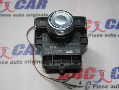 Joystick (controler) navigatie Mercedes C-Class W204 2008-2013 A2048700579