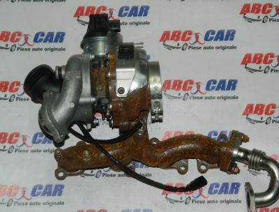 Turbosuflanta VW Passat CC 2008-2012 2.0 TDI CBAB Cod: 03L253056B