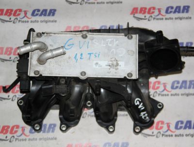 Galerie admisie cu racitor VW Polo 6R 2008-2014 1.2 TSI 03F129709B, 03F145749B