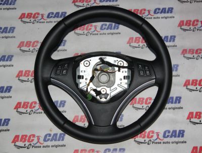 Volan din piele cu comenzi BMW Seria 3 E90/E91 2005-2012 6769894-01