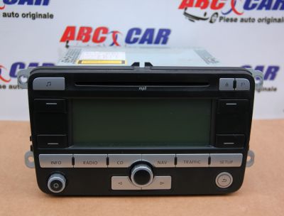 Radio CD cu MP3 VW Golf 5 2005-2009 1K0035191D