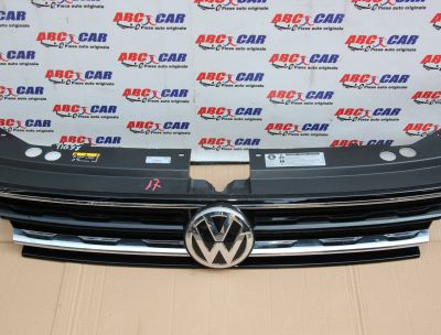 Grila centrala fata VW Tiguan (AD1) 2016-In prezent 5NA853653A