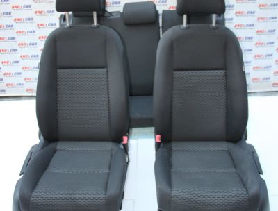 Interior textil negru VW Golf 6 2009-2013