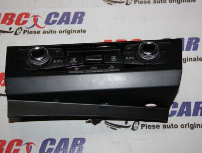 Panou comanda clima Audi Q5 8R 2008-2016 8K1820043AH