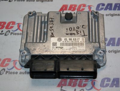 Calculator motor VW Tiguan 5N 2.0 TDI cod: 03L906018ET 2007-2016