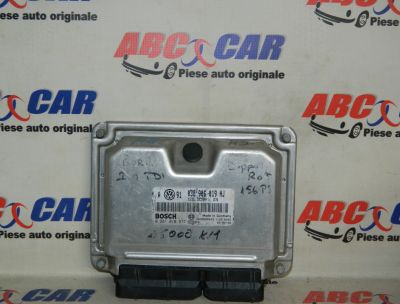 Calculator motor VW Golf 4 1999-2004 1.9 TDI ASZ 038906019HJ