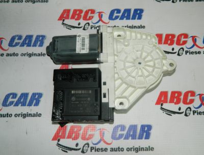 Motoras macara usa stanga fata VW Passat B6 2005-2010 Cod: 1K0959793L