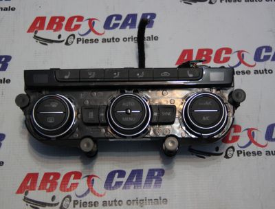 Panou comanda clima VW Golf 7 2014-2020 5G0907044BE