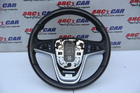 Volan din piele cu comenzi Opel Zafira C 2014-2019 13351029