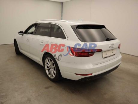 Haion spate Audi A4 B9 8W 2015-In prezent