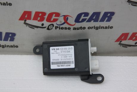 Modul scaun pasager VW Passat B7 2010-2014 5C6959339B