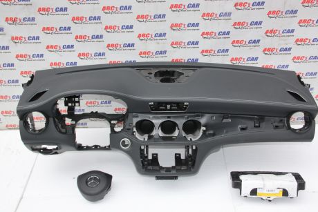 Plansa bord cu airbag sofer si pasager Mercedes CLA-Class C117 2013-2019