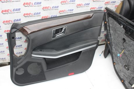 Interior din piele Mercedes E-Class W212 2010-2015 