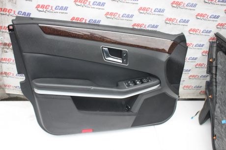 Interior din piele Mercedes E-Class W212 2010-2015 