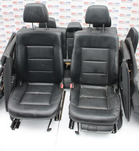 Interior din piele Mercedes E-Class W212 2010-2015 