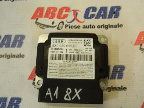 Modul airbag Audi A1 8X 2010-2018 8X0959655B