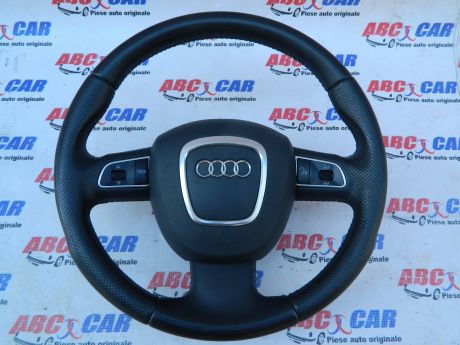 Volan din piele cu comenzi Audi Q5 8R 2008-2016