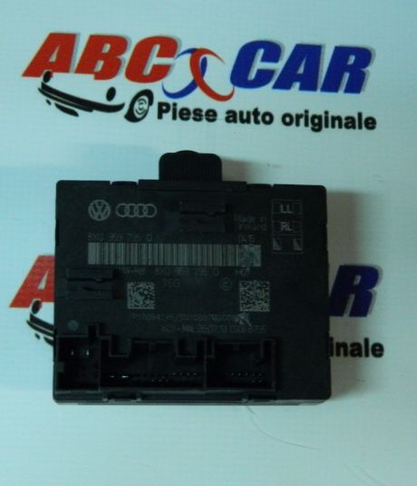 Modul control usa dreapta spate Audi Q3 8U 2011-2018 8X0959795D