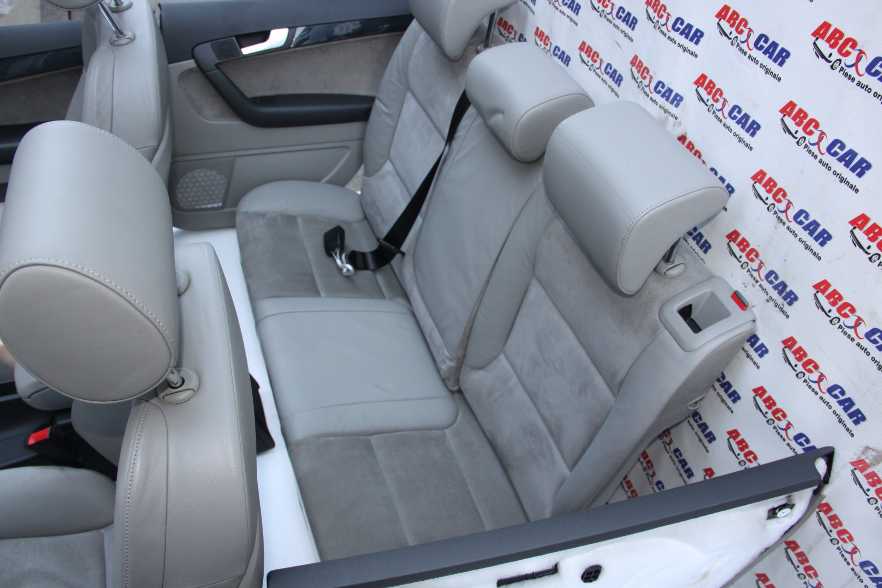 pellet enthusiasm wedding Interior din piele + alcantara gri Audi A3 8P Sportback 2005-2012 :: Piese  auto din dezmembrari
