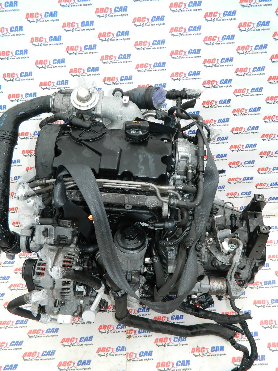 Greşeală Săpun studiul  Motor fara anexe VW Polo 9N 1.4 TDI 2004-2008 Euro 4 Cod motor: BNM ::  Piese auto din dezmembrari