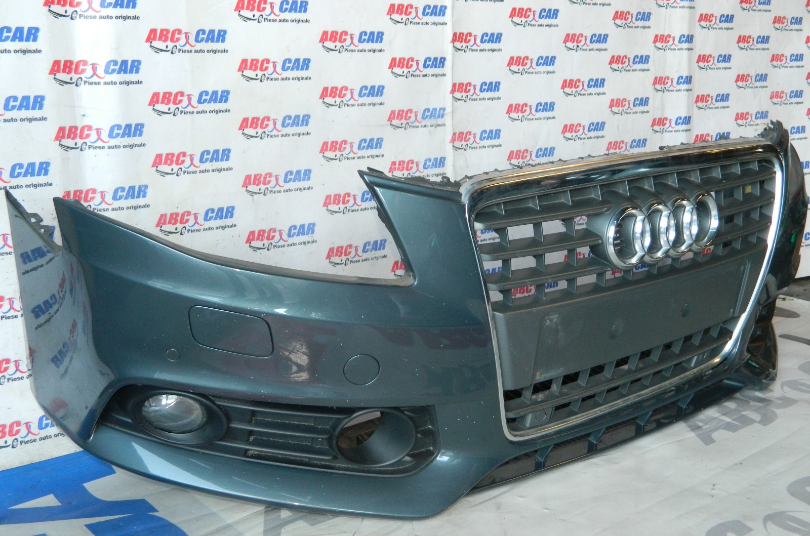 happiness Plow Rug Bara fata model cu senzori, spalatori, grila si proiectoare Audi A4 B8 8K  2008-2012 :: Piese auto din dezmembrari