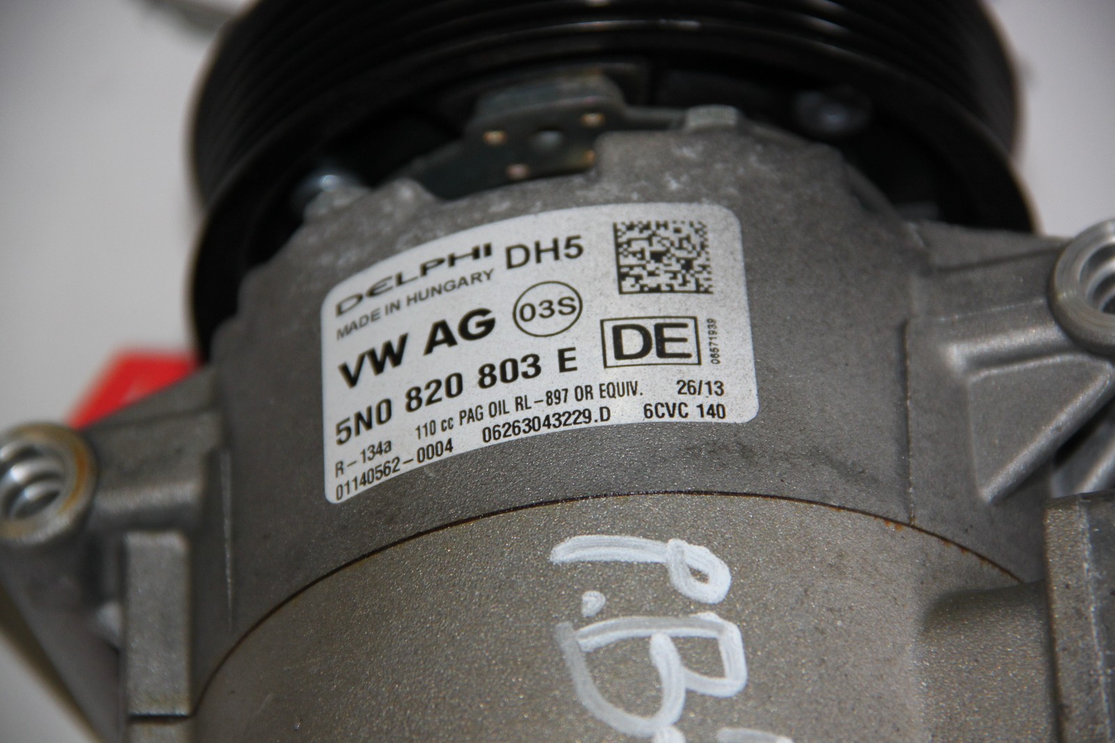 Dental Definition Be Compresor clima VW Passat B7 2010-2014 2.0 TDI 5N0820803E :: Piese auto din  dezmembrari