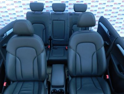 Interior piele Audi Q5 8R 2008-2016