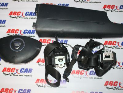 Kit airbag-uri Dacia Duster facelift 2014-2017