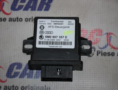 Modul lumini/AFS Skoda Octavia 2 (1Z3) 2009-2013 5M0907357E