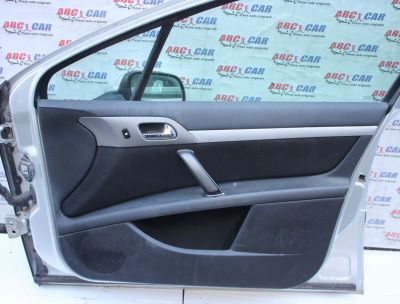 Macara geam usa dreapta fata Peugeot 407 SW 2004-2010