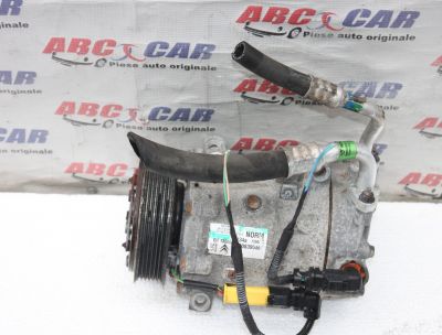 Compresor clima Peugeot Partner 2008-2018 1.6 HDI 9800839580