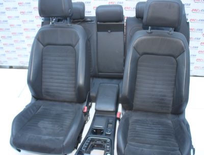 Interior din piele si alcantara VW Passat B8 variant 2015-2023