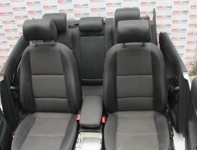 Interior textil cu incalzire scaune fata Audi A6 4F C6 limuzina 2004-2011