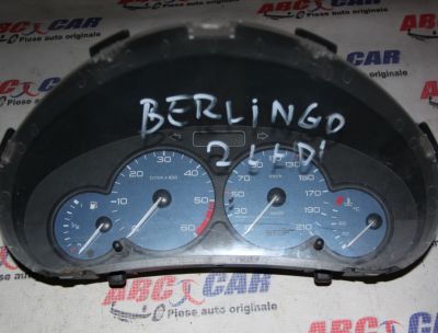 Ceasuri bord Citroen Berlingo 1 1997-2007 2.0 HDI 9652246180