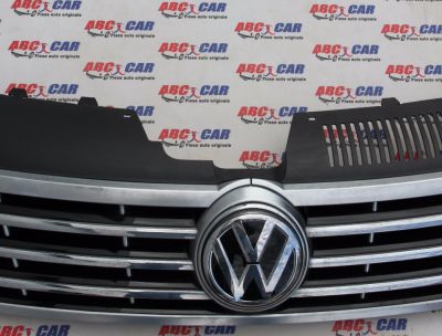 Grila bara fata VW Passat CC 2012-2016 facelift 3C8853653A