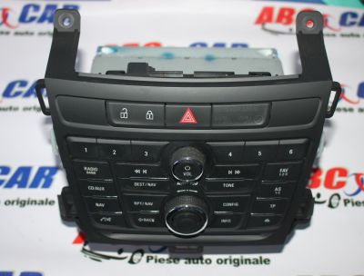 Radio CD/sistem multimedia Opel Zafira C 2014-2019 A2C53375834