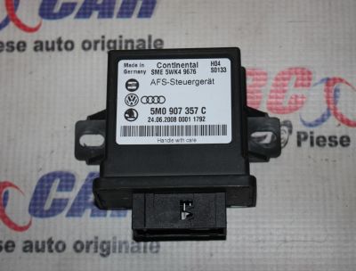 Modul lumini/AFS Skoda Octavia 2 (1Z3) 2009-2013 5M0907357C