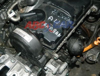 Motor VW Sharan 2001  1.9 TDI  130CP cod motor: AUY