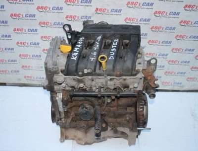 Motor complet fara subansamble Dacia Duster 2009-2014 1.6 16V cod: K4M