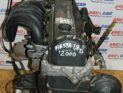 Motor Ford Fiesta 4 1995-2002 60CP 1.8 Diesel Cod: RTJ