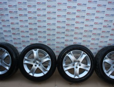 Set jante aliaj R17 Peugeot 308 (T7) 2007-2013 7Jx17 ET45 cod: 04322X