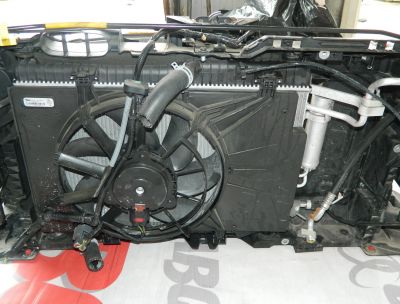 Elice ventilator Ford Fiesta 2015 1.4 TDCI