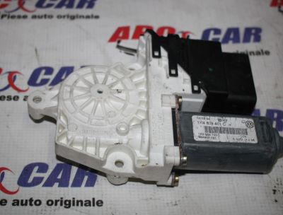 Motoras geam stanga spate VW Golf 5 2005-2009 1K0959703C, 1K4959401C