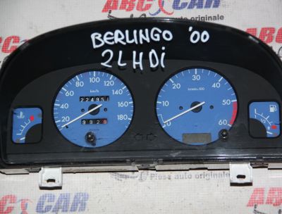 Ceasuri bord Citroen Berlingo 2.0 HDI 1997-2007 9636105580