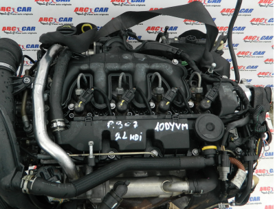 Motor fara anexe Peugeot 307 2.0 HDI COD: 10DYVM