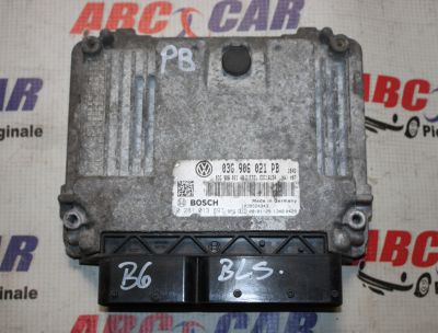 Calculator motor VW Passat B6 2005-2010 1.9 TDI 03G906021PB, 0281013897